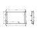Radiateur, refroidissement du moteur 13002288 International Radiators