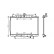 Radiateur, refroidissement du moteur 13002291 International Radiators