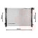 Radiateur, refroidissement du moteur 13012715 International Radiators