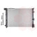 Radiateur, refroidissement du moteur 13012715 International Radiators, Vignette 2