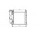 Radiateur, refroidissement du moteur 17002038 International Radiators