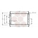 Radiateur, refroidissement du moteur 17002099 International Radiators, Vignette 2