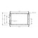Radiateur, refroidissement du moteur 17002099 International Radiators
