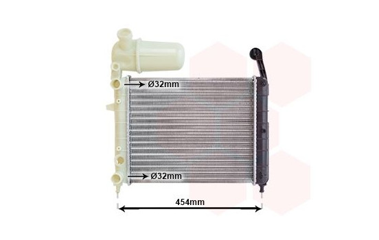 Radiateur, refroidissement du moteur 17002100 International Radiators, Image 2
