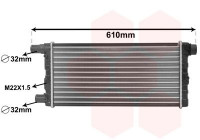 Radiateur, refroidissement du moteur 17002115 International Radiators