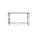 Radiateur, refroidissement du moteur 17002142 International Radiators