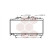 Radiateur, refroidissement du moteur 17002147 International Radiators, Vignette 2
