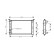 Radiateur, refroidissement du moteur 17002225 International Radiators