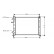 Radiateur, refroidissement du moteur 17002229 International Radiators