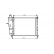 Radiateur, refroidissement du moteur 17002233 International Radiators