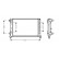 Radiateur, refroidissement du moteur 17002261 International Radiators