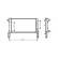 Radiateur, refroidissement du moteur 17002263 International Radiators