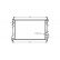 Radiateur, refroidissement du moteur 17002359 International Radiators