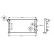 Radiateur, refroidissement du moteur 17002362 International Radiators