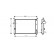 Radiateur, refroidissement du moteur 17002371 International Radiators