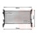 Radiateur, refroidissement du moteur 17002380 International Radiators, Vignette 2