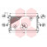 Radiateur, refroidissement du moteur 17002399 International Radiators
