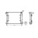 Radiateur, refroidissement du moteur 17002403 International Radiators