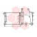 Radiateur, refroidissement du moteur 17002404 International Radiators, Vignette 2