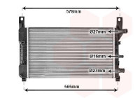 Radiateur, refroidissement du moteur 18002117 International Radiators