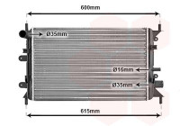 Radiateur, refroidissement du moteur 18002149 International Radiators