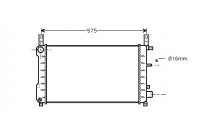 Radiateur, refroidissement du moteur 18002198 International Radiators