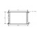 Radiateur, refroidissement du moteur 18002224 International Radiators