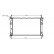 Radiateur, refroidissement du moteur 18002318 International Radiators