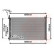 Radiateur, refroidissement du moteur 18002324 International Radiators, Vignette 2