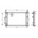 Radiateur, refroidissement du moteur 18002324 International Radiators