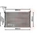 Radiateur, refroidissement du moteur 18002326 International Radiators, Vignette 2