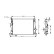 Radiateur, refroidissement du moteur 18002368 International Radiators