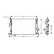 Radiateur, refroidissement du moteur 18002370 International Radiators