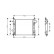 Radiateur, refroidissement du moteur 18002372 International Radiators