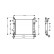 Radiateur, refroidissement du moteur 18002373 International Radiators