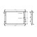 Radiateur, refroidissement du moteur 18002381 International Radiators