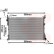 Radiateur, refroidissement du moteur 18002400 International Radiators, Vignette 2