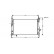 Radiateur, refroidissement du moteur 18002403 International Radiators