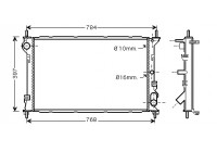 Radiateur, refroidissement du moteur 18002411 International Radiators