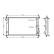 Radiateur, refroidissement du moteur 18002411 International Radiators