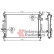 Radiateur, refroidissement du moteur 18002422 Van Wezel, Vignette 2