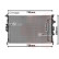 Radiateur, refroidissement du moteur 18002581 International Radiators