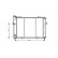 Radiateur, refroidissement du moteur 21002008 International Radiators