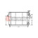 Radiateur, refroidissement du moteur 21002014 International Radiators, Vignette 2