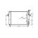 Radiateur, refroidissement du moteur 21002044 International Radiators