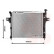Radiateur, refroidissement du moteur 21002044 International Radiators, Vignette 2