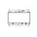 Radiateur, refroidissement du moteur 25002017 International Radiators
