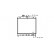 Radiateur, refroidissement du moteur 25002020 International Radiators