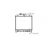 Radiateur, refroidissement du moteur 25002021 International Radiators