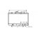 Radiateur, refroidissement du moteur 25002051 International Radiators